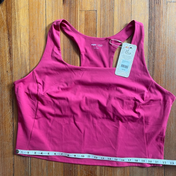 Women's Pink Adventure Performance Racerback Tank - Picture 4 of 8